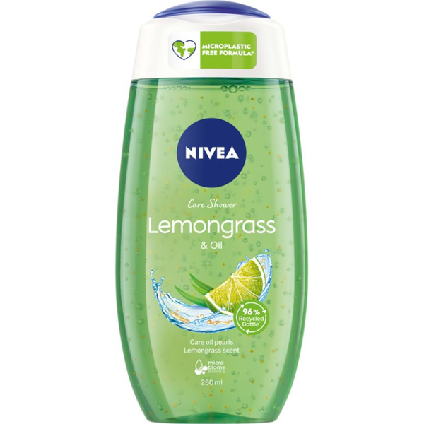 Nivea Bathcare Lemon & Oil tusfürdő, 250ml