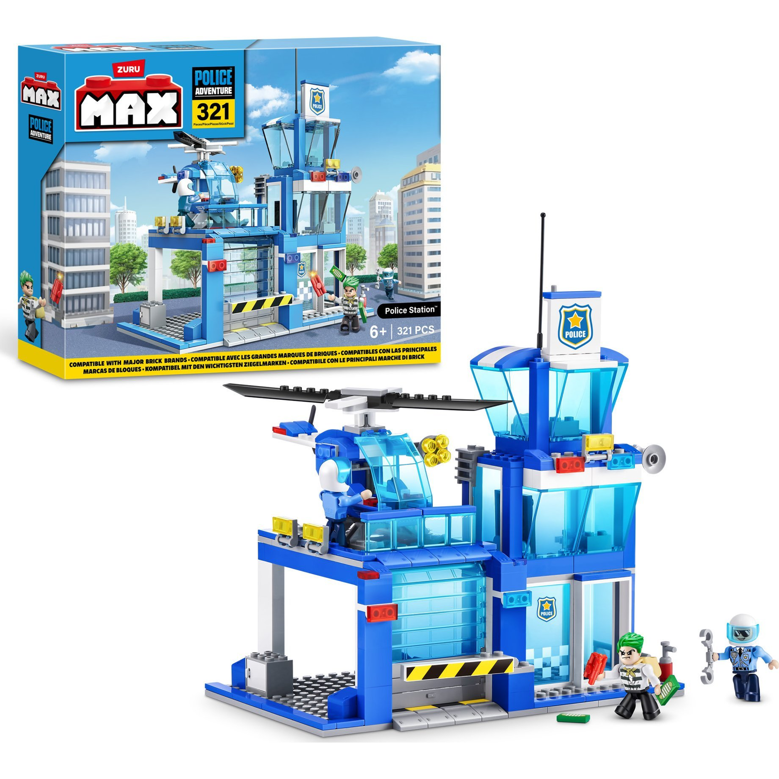 MAX 83163 építőjáték (83163Z)