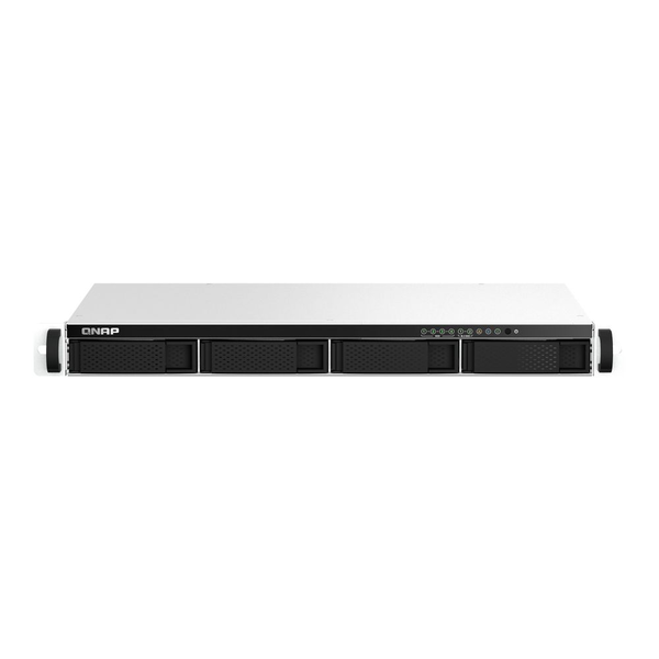 QNAP TS-464eU NAS Stativ (1U) Intel® Celeron® N5095 8 GB DDR4 QNAP Turbo System Sort