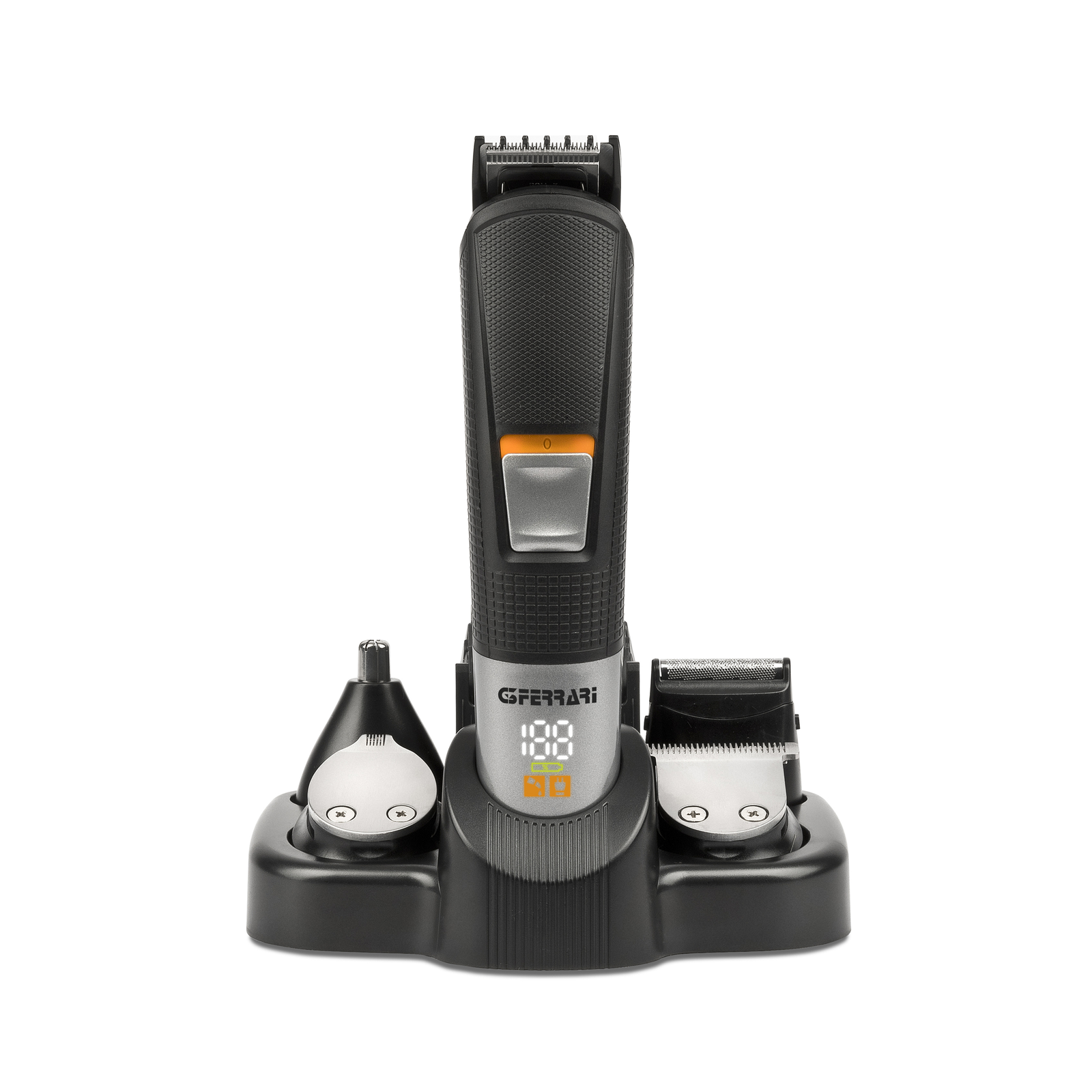 G3 Ferrari G30062 Akkus Haj- és szakállnyíró - Fekete (G30062)