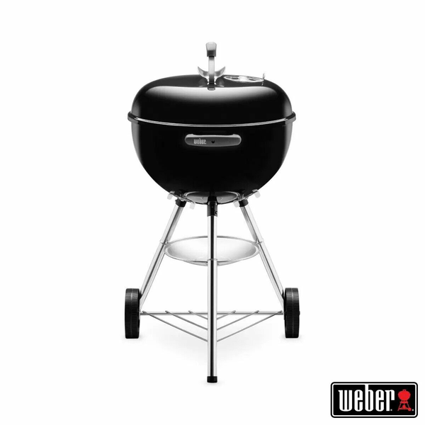 Gril na dřevěné uhlí Weber Compact Kettle 47cm