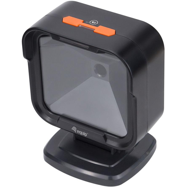 Equip 351028 čítačka čiarových kódov Pevná čítačka čiarových kódov 1D/2D LED Čierna
