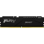 Памет Kingston FURY Beast, DDR5, 8GB, 6000MHz, CL36, 1.35V