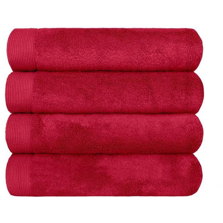 SCANquilt Modal Soft piros, 70 × 140 cm (32454)