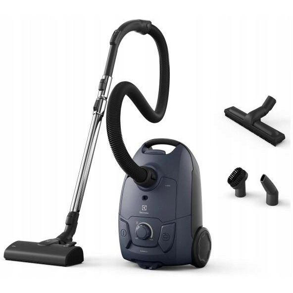 Electrolux 500 EB51C2DB Klasszikus porzsákos porszívó 750W - Kék (EB51C2DB)