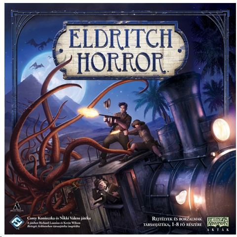 Spoločenská hra Fantasy Flight Games Eldritch Horror (Delta Vision 617660)