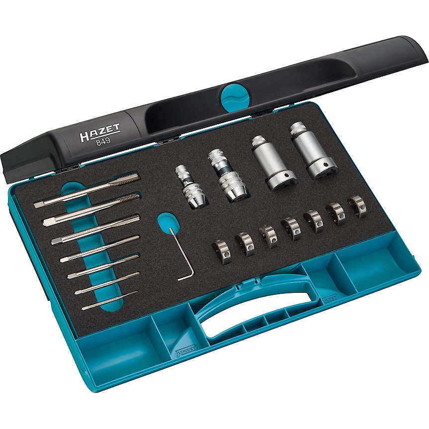 Hazet 849 Menetjavító készlet (21 db / csomag) (849)