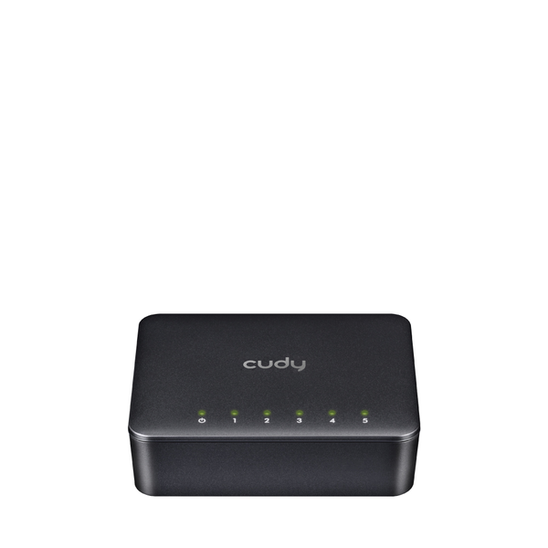 Switch Cudy FS105D černý 5-Port 10/100Mbps