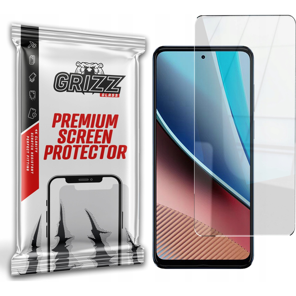  GrizzGlass Szkło hybrydowe GrizzGlass HybridGlass Motorola Moto G Stylus 2023