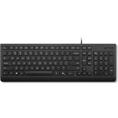Lenovo 4Y41R64642 tastatur Hjemme/kontor USB Dansk Sort