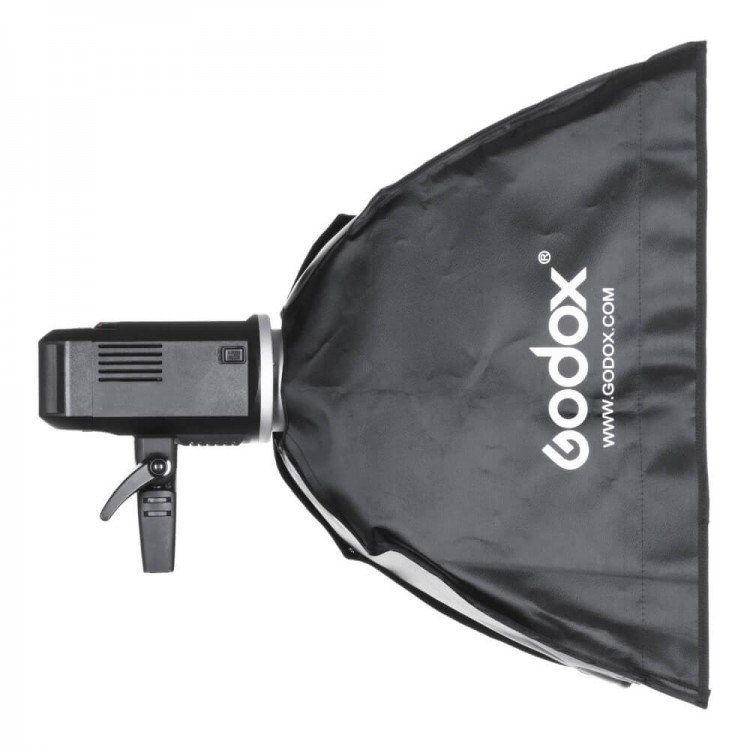 GODOX SB-FW6060 Négyzetalakú Softbox - Fekete (60cm) (6952344205167)