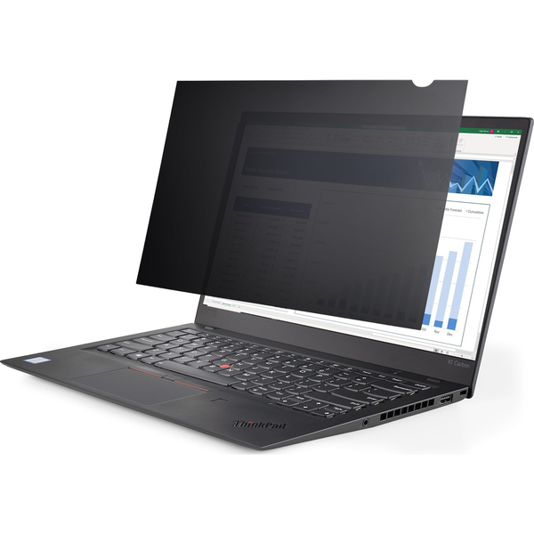 StarTech.com 133L-PRIVACY-SCREEN schermfilter 33,8 cm (13.3") Randloze privacyfilter voor schermen