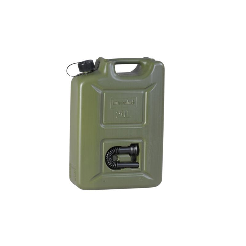 Hünersdorff PROFI üzemanyag kanna 20l olivazöld (802000) (Hünersdorff802000)