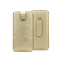DECO univerzális kihúzható telefontok - Apple iPhone 6 Plus / 7 Plus / 8 Plus / XS Max / 11 Pro Max/ Samsung S10+/A10/A30s/A50 - arany