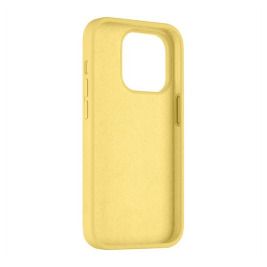 Tactical Velvet Smoothie Apple iPhone 14 Pro tok Banana sárga (67549) (TA67549)