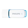 Pen Drive 16GB Philips Snow Edition USB 3.0 fehér-kék  (FM16FD75B / PH668138)
