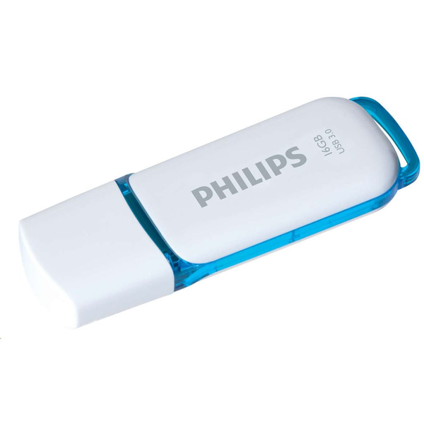 Pen Drive 16GB Philips Snow Edition USB 3.0 fehér-kék  (FM16FD75B / PH668138)