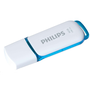 Pen Drive 16GB Philips Snow Edition USB 3.0 fehér-kék  (FM16FD75B / PH668138)