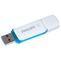 Pen Drive 16GB Philips Snow Edition USB 3.0 fehér-kék  (FM16FD75B / PH668138)