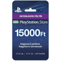 Карта за допълване на SONY PSN PlayStation на стойност 15 000 HUF