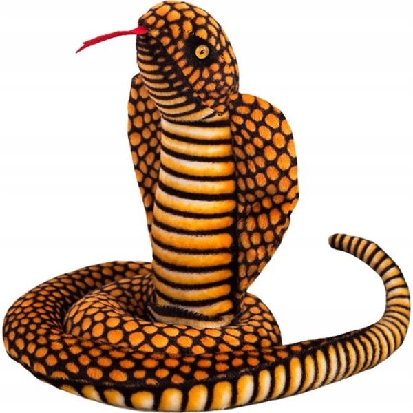 Plüss Mascot Snake King Cobra Brown 100 cm 16434