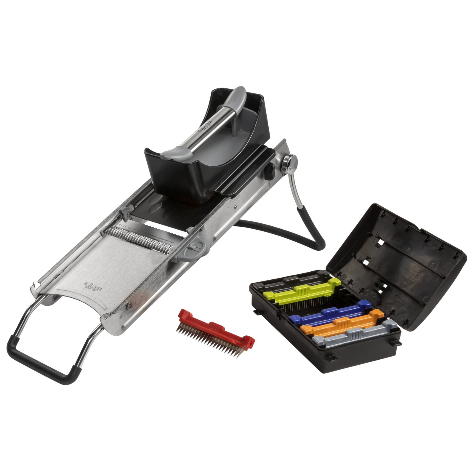 De Buyer DB2012-41 Mandoline Revolution Master Szeletelő (DB2012-41)