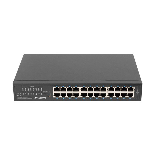Lanberg RSGE-24 24 portos Gigabit Switch (RSGE-24)
