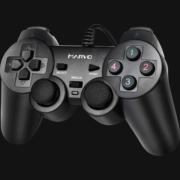 Marvo GT-006 USB Gamepad Black