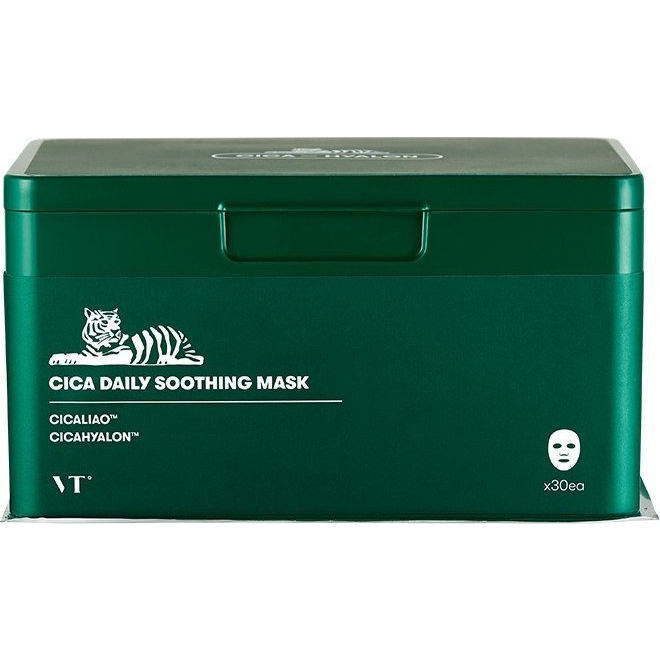 VT COSMETICS Cica Daily Soothing Mask 30 db (VT490)