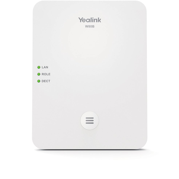 Yealink W80B DECT bázisállomás Fehér