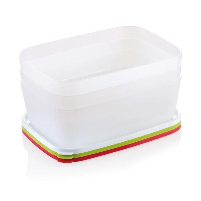 Tescoma PURITY frissen tartó doboz fagyasztóba 1.5 liter, 3db (891866.00) (891866.00)