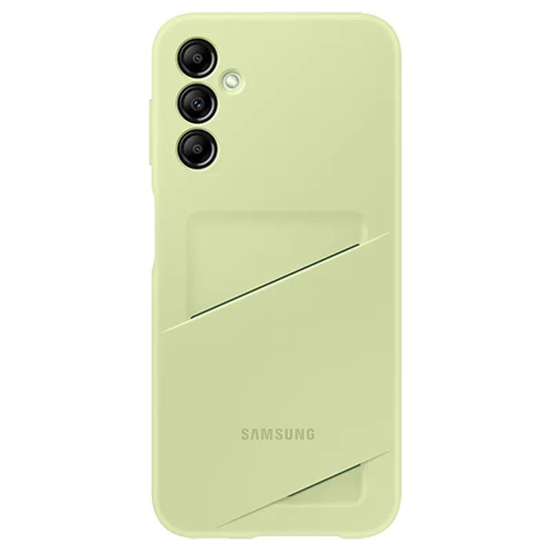 Samsung Galaxy A14 5G kártyatartós tok lime zöld (EF-OA146TGEGWW) (EF-OA146TGEGWW)