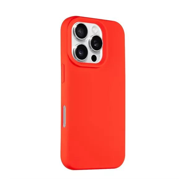 Tactical MagForce Velvet Smoothie Apple iPhone 16 Pro MagSafe tok piros (57983122580) (57983122580)