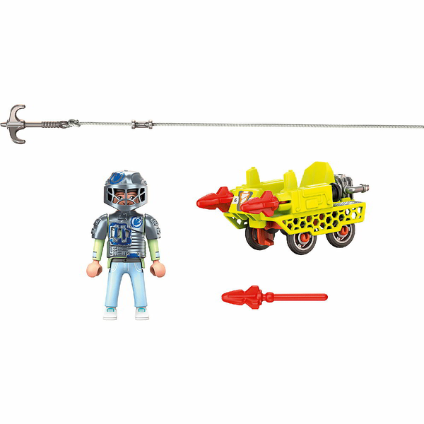 PLAYMOBIL DINO Rise 70930 důlní vozík