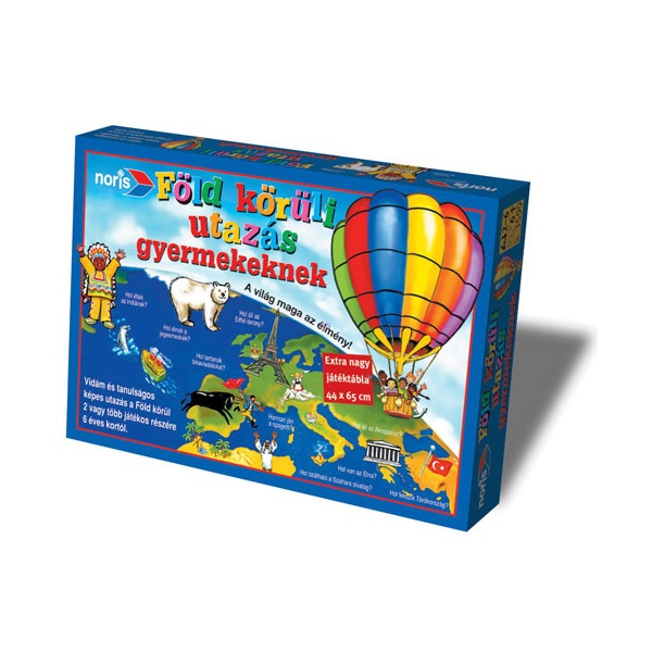 Simba Föld körüli utazás gyermekeknek (ST606013599006)