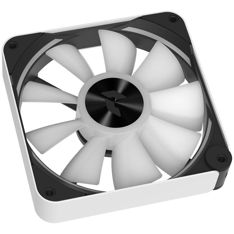 APNX FP2-120 PWM ARGB hűtő ventilátor fehér (4711099474479) (4711099474479)