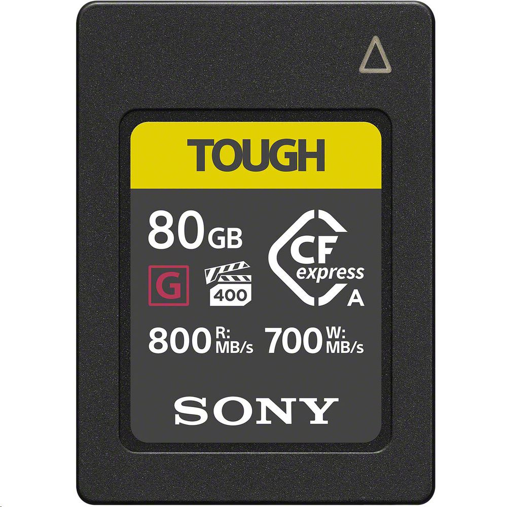 Sony Touch Cfexpress Pamäťová Karta CEAG80T.SYM 80 (CEAG80T.SYM)