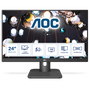 AOC E1 24E1Q компютърен монитор 60,5 см (23.8") 1920 x 1080 пиксела Full HD LED Черен