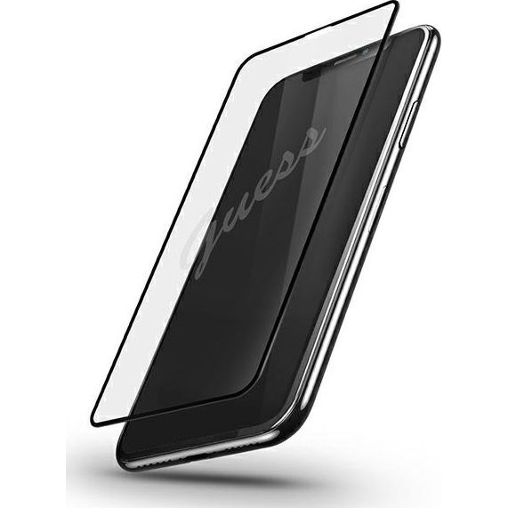 Guess Edzett Üveg Guspp12Ssltr iPhone 12 Mini 5,4" Vintage Magic Logo Képernyővédő Fólia