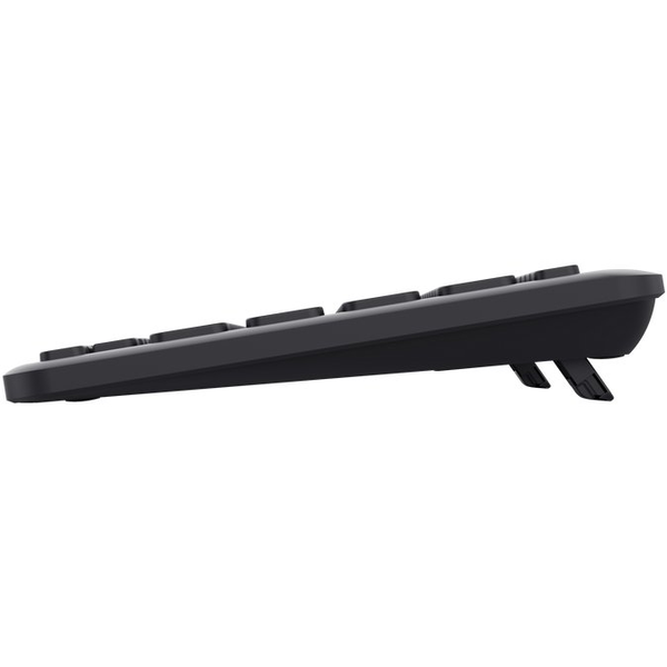Trust Lyra tastatur Kontor USB + RF Wireless + Bluetooth Tysk Sort