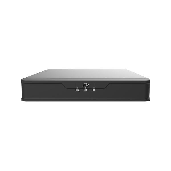 NVR 8 canale, 4K + 8 porturi PoE, Uniview NVR301-08S3-P8