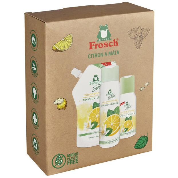 Frosch citrom és menta 860 ml (8594059392268)