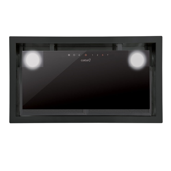 Cata GC DUAL 45 XGBK/D Beépíthető Páraelszívó 45cm Fekete LED