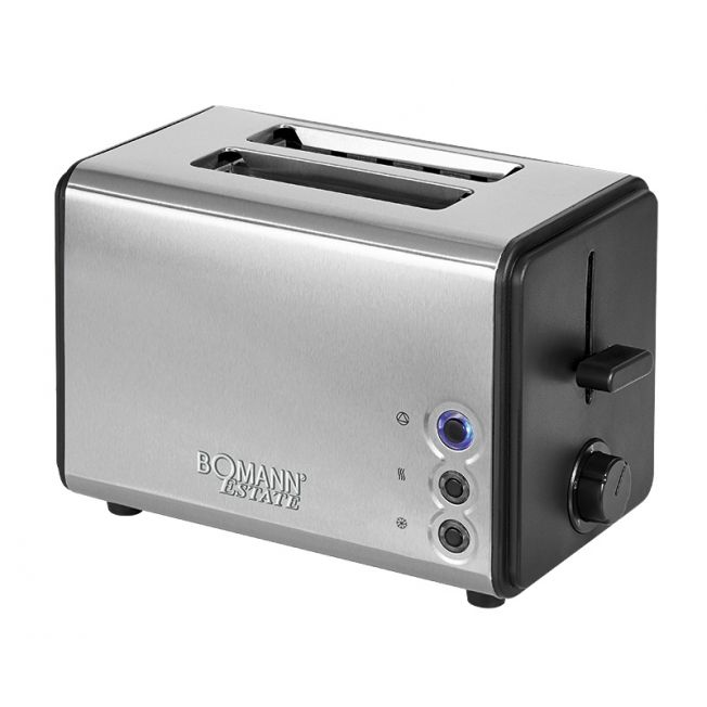 Bomann TA 1371 CB Kenyérpirító - Inox (613711)