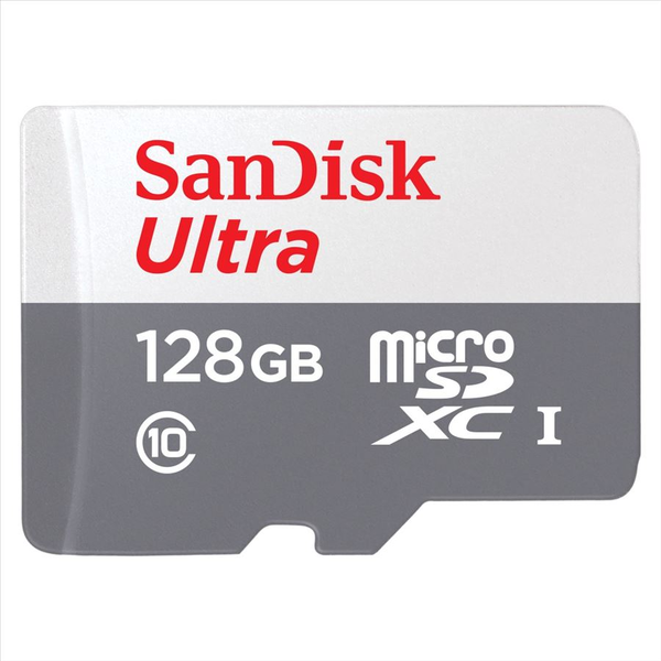 SDXC Card Micro 128GB Sandisk UHS-I U1 Ultra