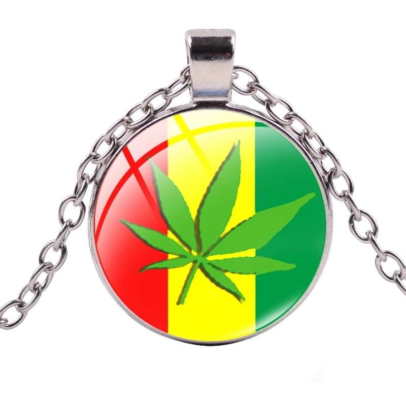 Predator Q1 lánc Bob Marley medállal - GB0316-3 (15764)