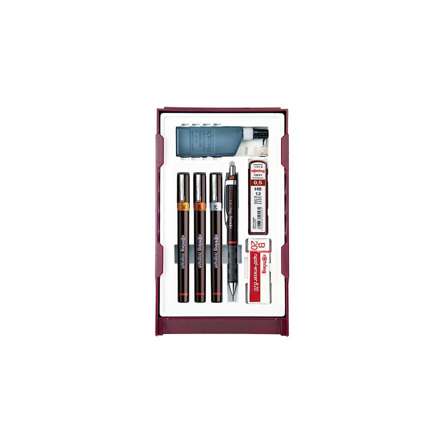 ROTRING isograph College Set - 3er Satz 0,2 / 0,4 / 0,6 (S0699390) (S0699390)