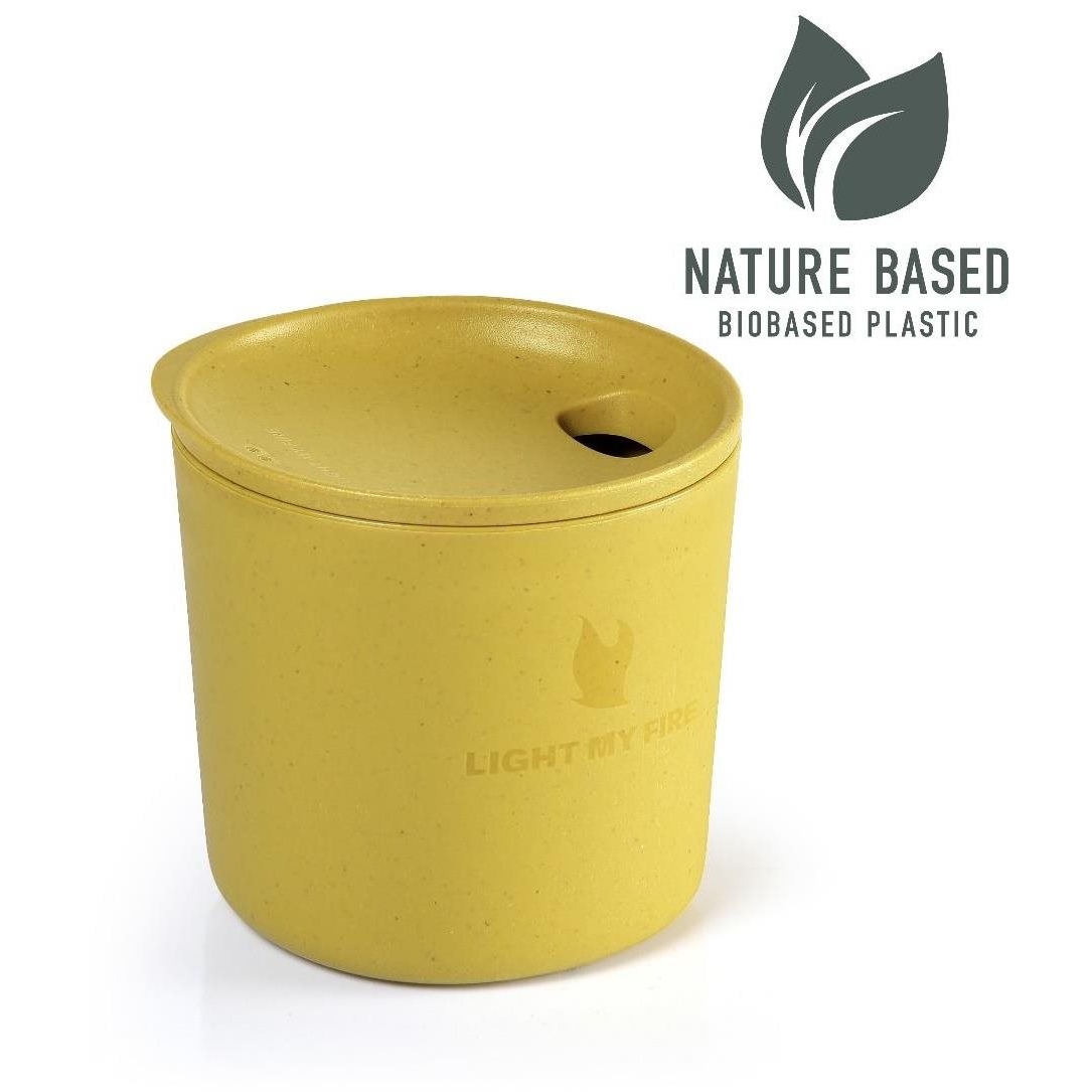 Light My Fire MyCup´n Lid short mustyyellow (7331423013487)