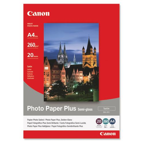 Canon 1686B021 fotopapir A4 Satin