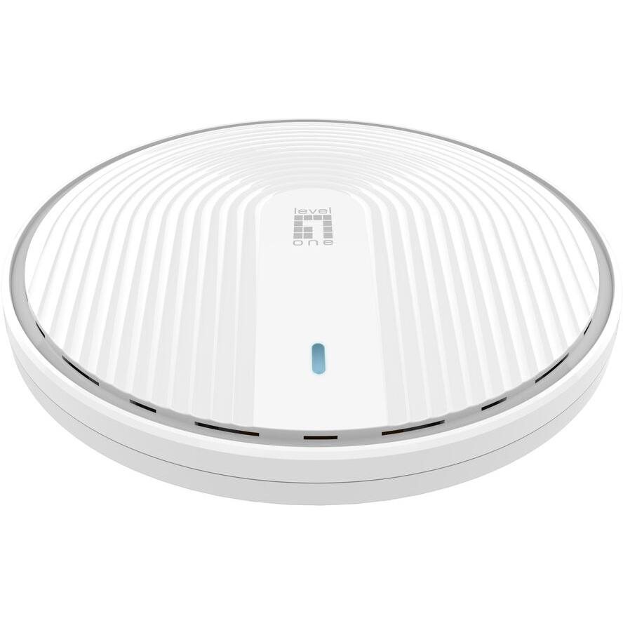 LevelOne WAP-8131 WLAN csatlakozási pont 1800 Mbit/s Fehér Ethernet-áramellátás (PoE) támogatása (WAP-8131)